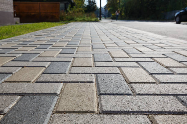 Permeable Paver Driveway in Biddeford, ME